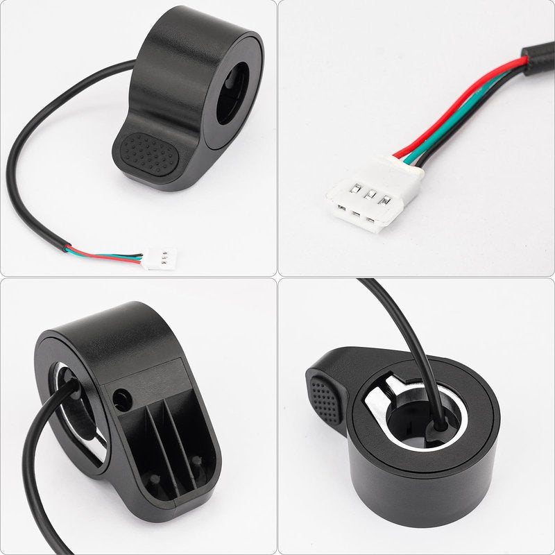 Jerbor Thumb Throttle for Iscooter I9/I9M/I9 Pro/MAX/I9 Max/I8, Scooter Accelerator Replacement Throttle Speed Control Handlebar Assy, Electric Scooter Replace Parts Accessories for Iscooter