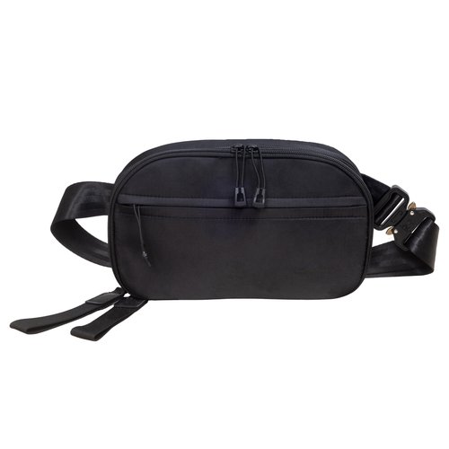 Concealed Carry Fanny Pack & Sling Bag for Men & Women – Tactical Crossbody EDC Waist Bag with Two Removable Holsters, CCW Fast-Access Interior & Multiple Organizer Pockets for Travel & Outdoor Use