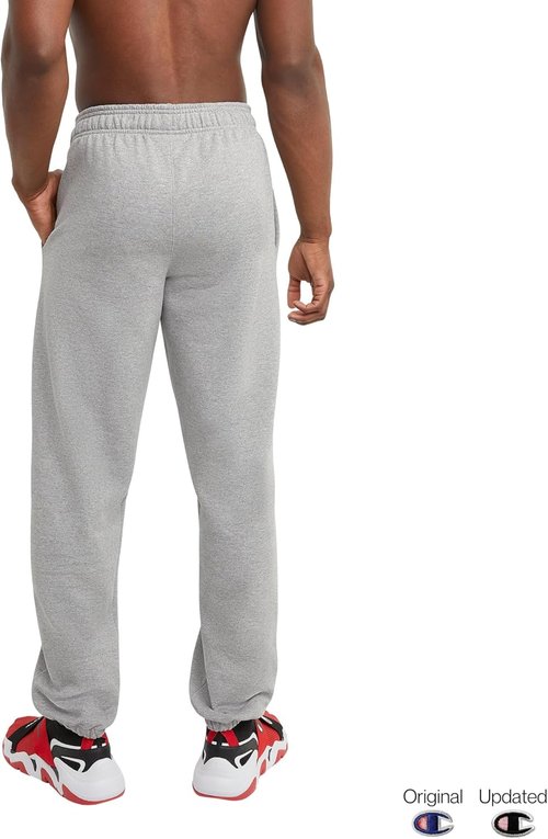 Champion Men's Lightweight Cinched-Bottom Lounge Pants - Standard Fit | Regular & Big & Tall Sizes