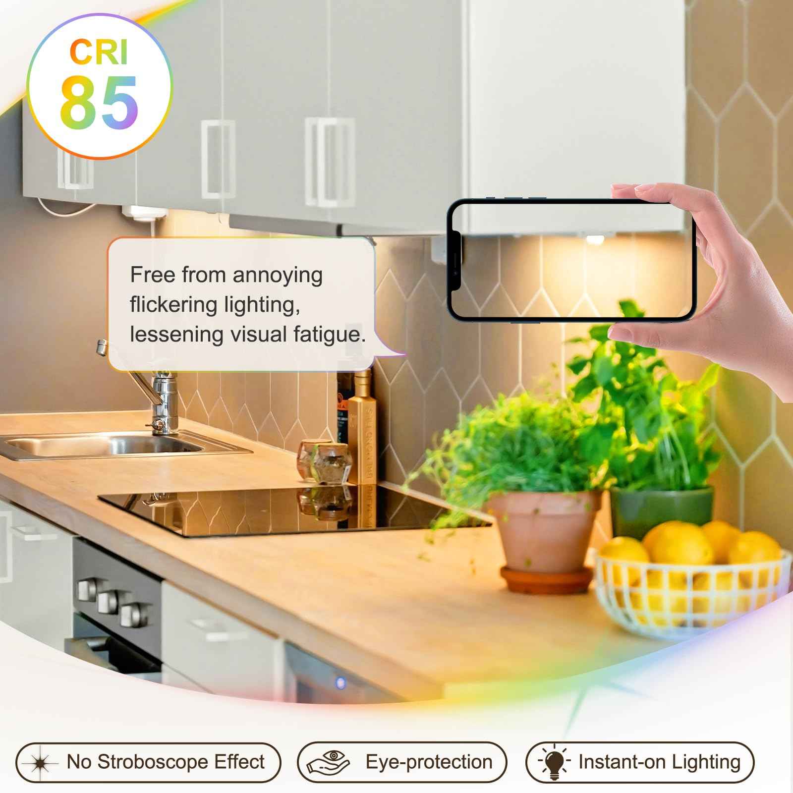 DiCUNO G4 LED Bulb Dimmable, 12V, JC Bi-Pin Base Light Bulbs 2W, Warm White 2700K, 20W T3 Halogen Replacement for Landscape Lighting, Under Cabinet Lighting, RV, Chandelier, 185 Lumen, 10-Pack