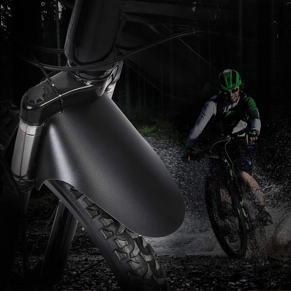 Fenders, Lightweight Mountain Front Rear Mudguards, Mud Guard Fenders Set for Most Bike, Road Bike, Mountain Bike