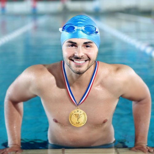 Caydo Gold Award Medals - 12/24 Pieces for Competitions & Sports Events | 2-Inch Size