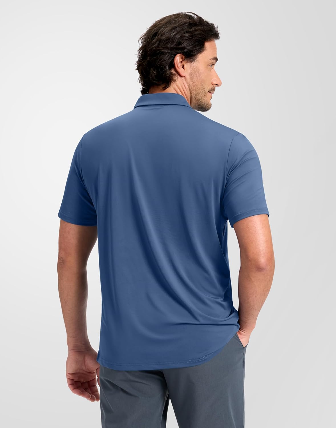 Obla Men's Golf Shirt - Short Sleeve Moisture-Wicking Performance Polo | Athletic Casual Wear