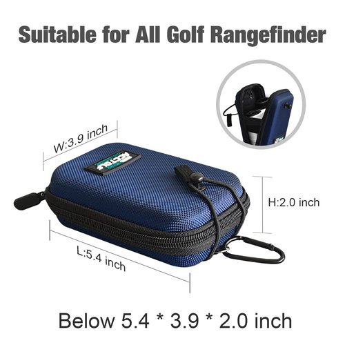 ACCTOLF Rangefinder Magnetic Case, Golf Rangefinder Hard Shell Case Compatible for Bushnell V2 V3 V4 V5 Pro X2 Pro XE Or Most Brands Range finders