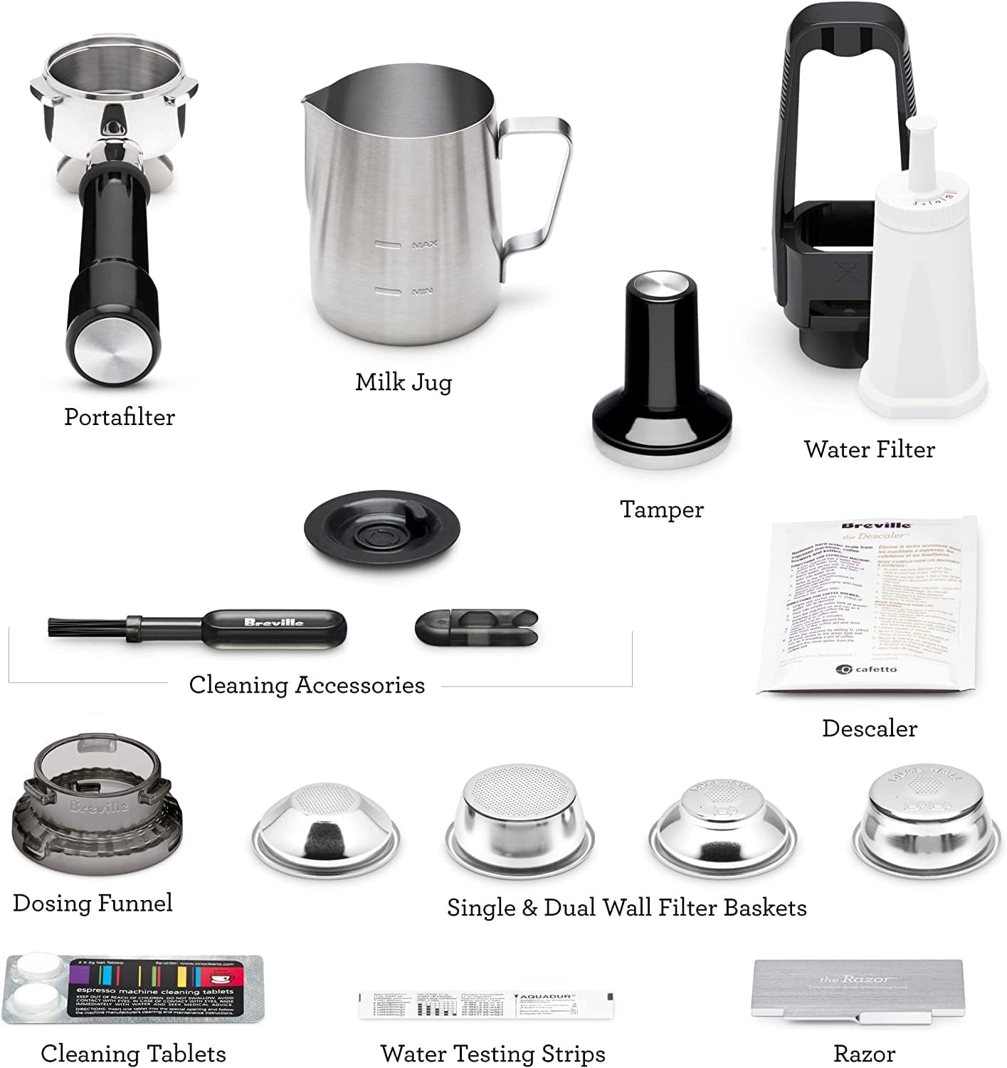 Breville Barista Touch Espresso Machine - Brushed Stainless Steel Finish for Perfect Coffee