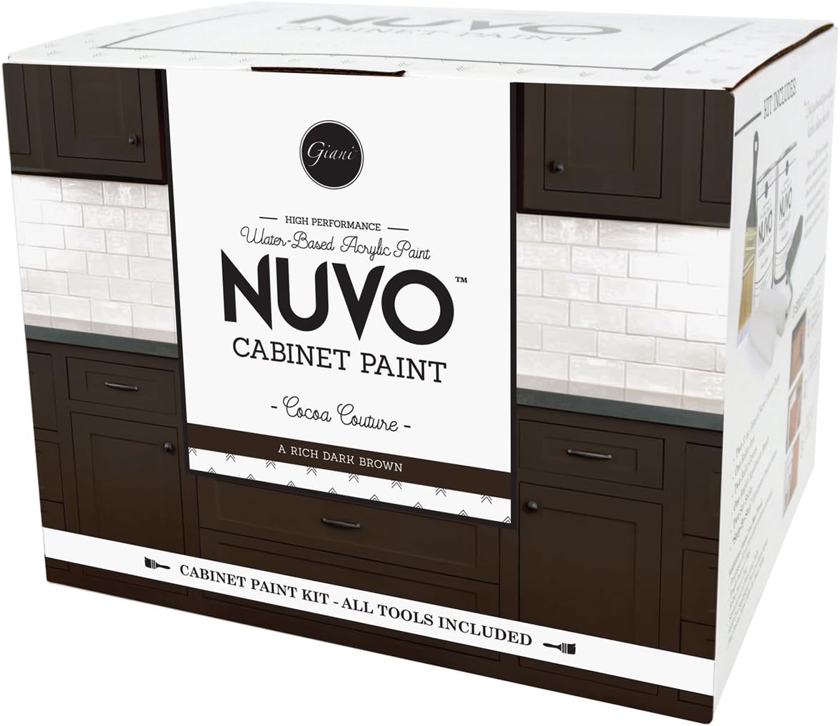 Oxford Blue Cabinet Makeover Kit - 7-Piece DIY Set for Regal Navy Finish