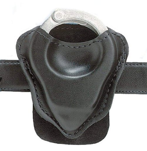 Bianchi 590-2: Handcuff Pouch Paddle, Plain, Black