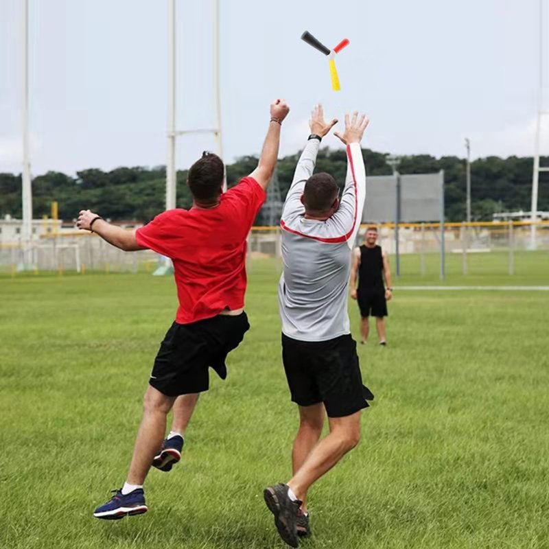 QINCLEARSA Reaction Training Stick Hand Eye Coordination Training Tool Responsive Catch Trainer Improves Eye Focus Training Tricolor Handle Stick High Elastic Eva