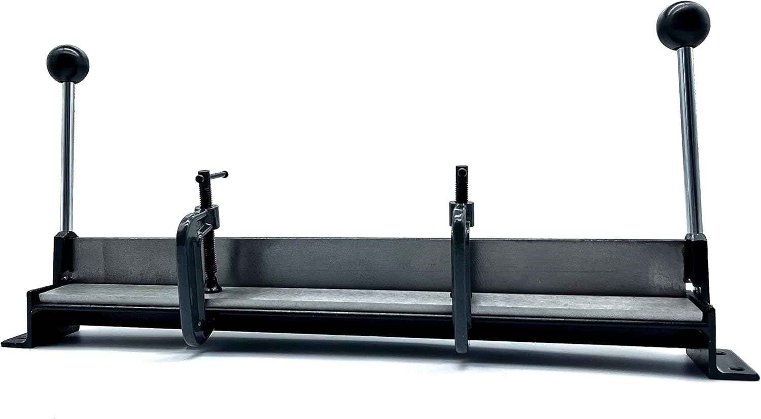 18-Inch Portable Metal Bender Brake - Adjustable 0-90° for 18-Gauge Aluminum & 22-Gauge Steel