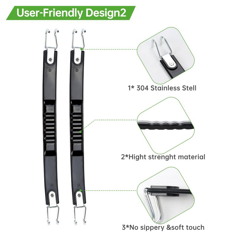10L0L Universal Golf Cart Battery Carrier Lift Strap for Trojan Batteries, Battery Handle Lifting Removal Strap