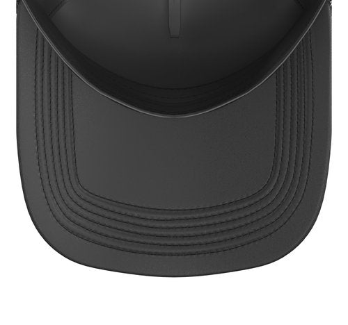 Fallout - Sunset Sarsaparilla Trucker Hat with Adjustable Mesh Back, Black