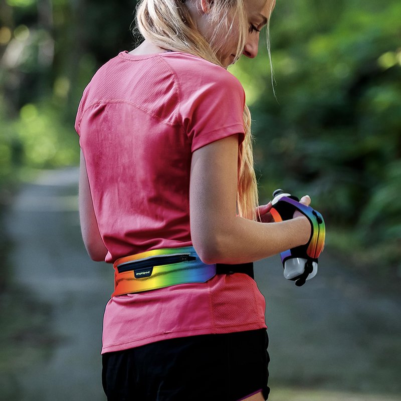 Amphipod Hydraform Ergo-Lite Handheld Water Bottle, BPA-Free Minimalist Insulated Hydration for Ultra-Running & Walking - Pink - 10.5 oz