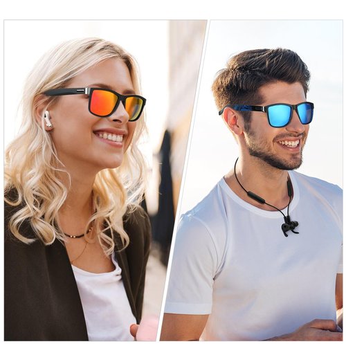 Hifot Polarized Sunglasses Men Women 3 Pairs, Sun Glasses for Cycling Driving Fishing, Sports Eyeglasses for Running Golf