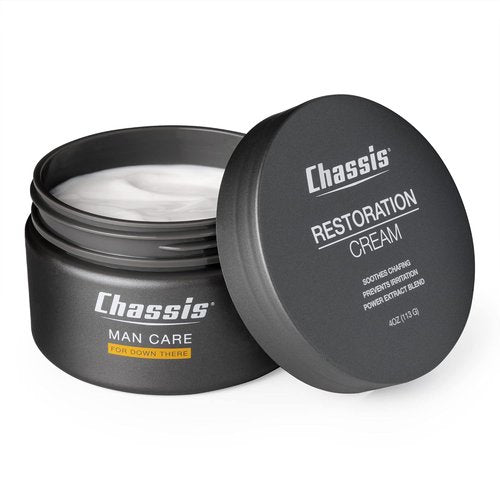 Chassis Restoration Cream - Moisturizing Chafing Relief Solution for Smooth Skin