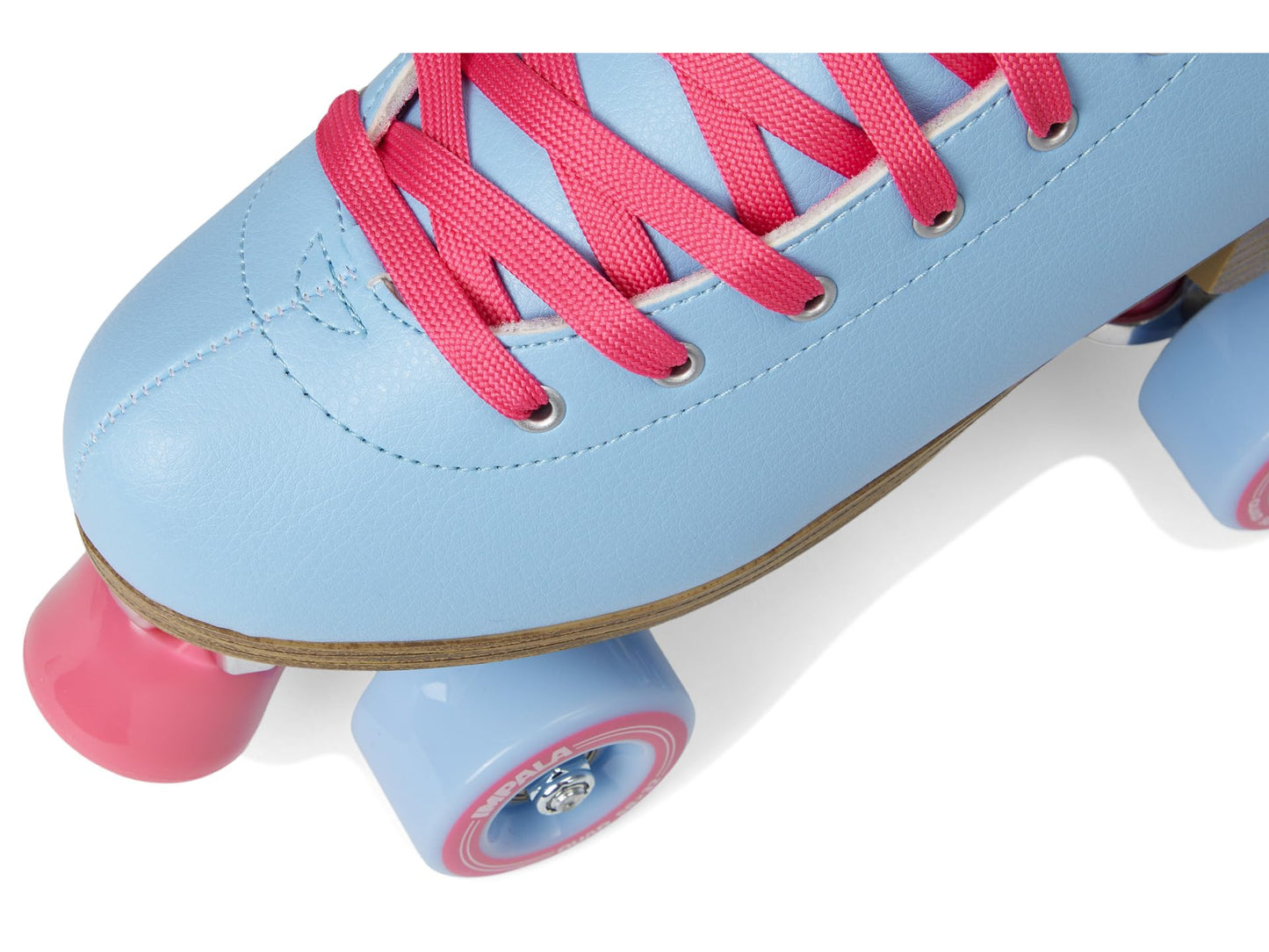 Impala Rollerskates Unisex Quad Skate (Big Kid/Adult), Blue Raspberry, 7