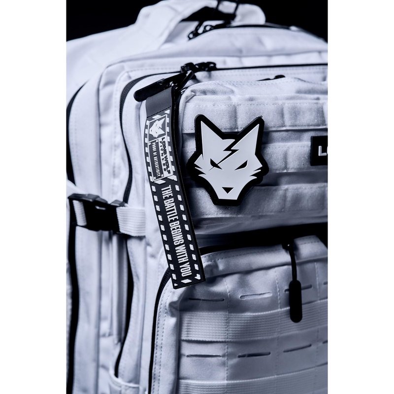 Lone Wolf Fitness Gen 3 Sports Backpack 35L White