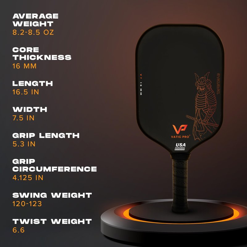 Vatic Pro Saga V7 16mm - Includes Paddle Cover