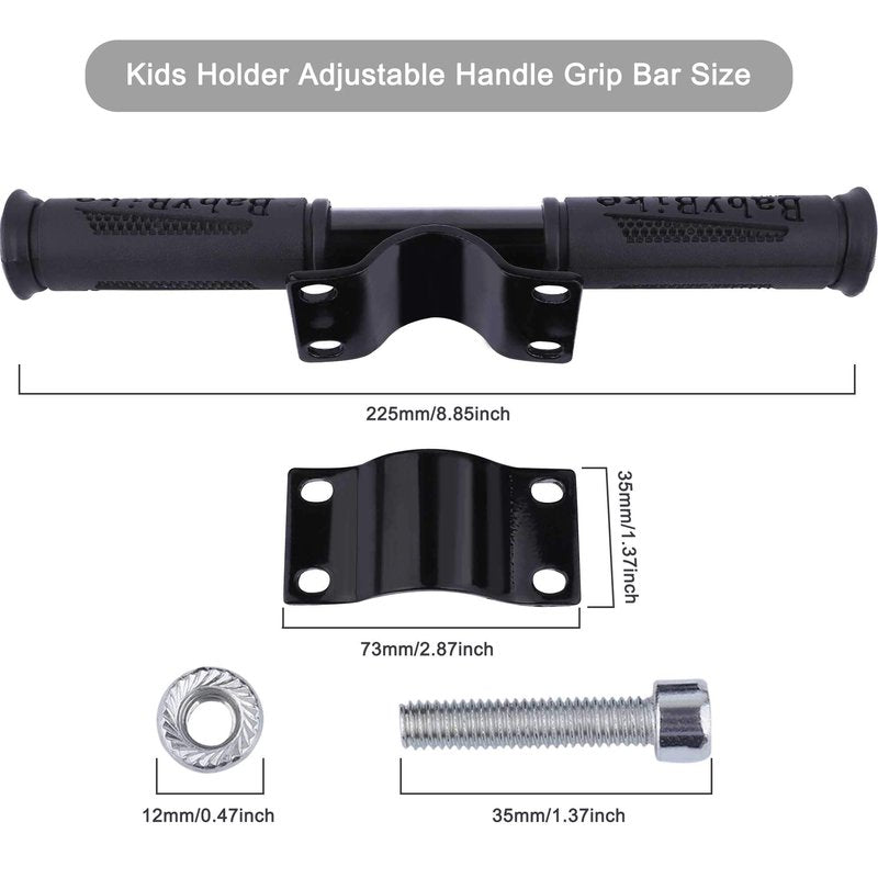 TOMALL Scooter Children's Handlebar Adjustable Grip Bar Safe Holder Kids Handrail for Xiaomi M365 Scooter