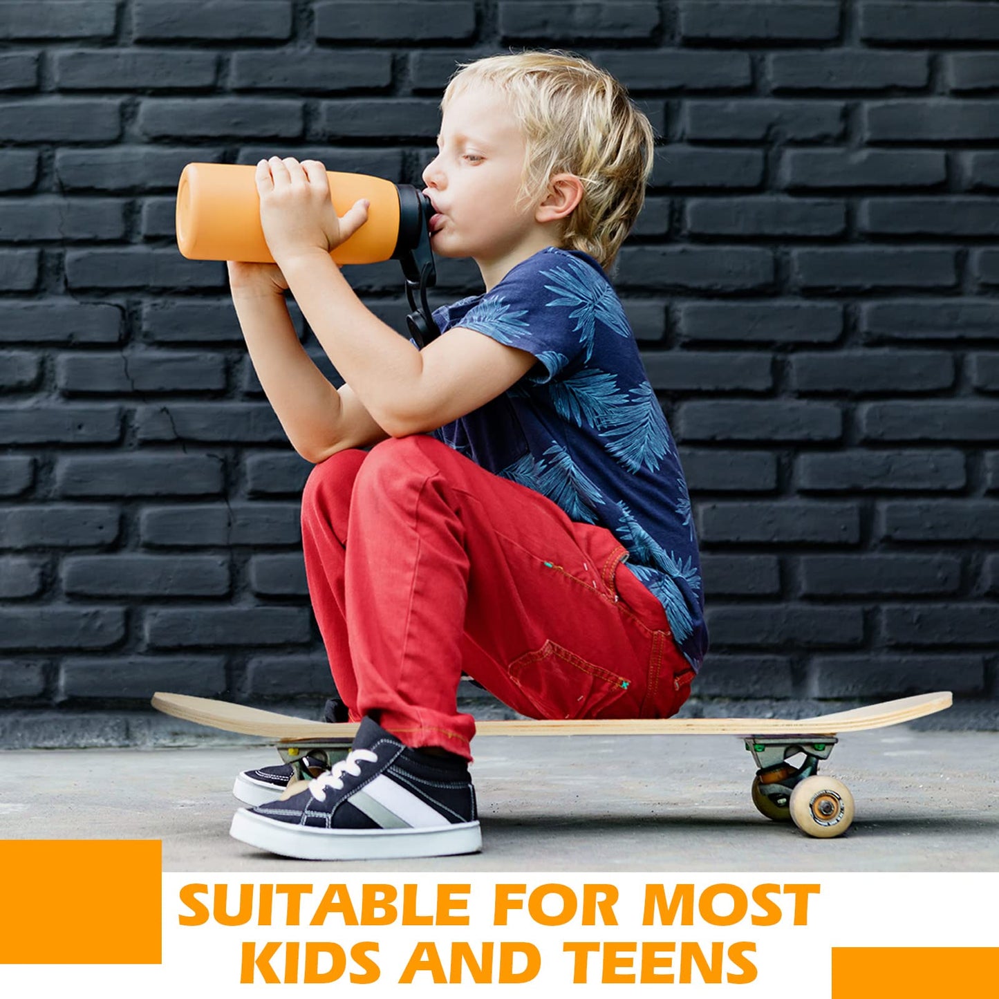 Meooeck 24 Pcs Blank Skateboard Decks Bulk 24 x 6 Inch Professional Maple Deck 7 Ply Double Tail Wooden Skate Deck Natural Plain Skateboard for Kids Art Painting Replacement Home Decoration