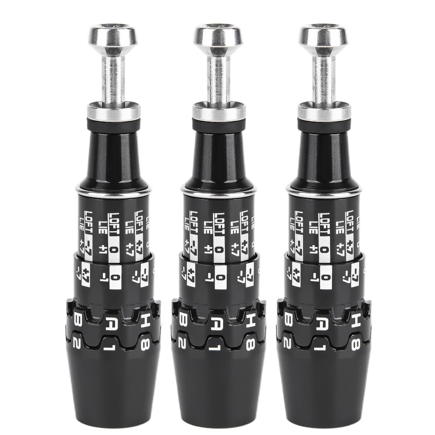 Gofotu Golf .335 Golf Adapter Sleeve Compatible with Cobra DS-Adapt X,LS,MAX-K,MAX-D Driver/Wood (3pcs.adapters)