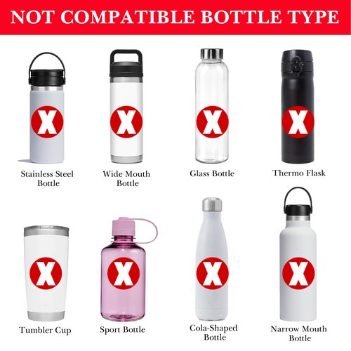 Linkidea Disposable Water Bottle Sleeve Compatible with Smartwater 16.9/20Fl Oz, Evian 16.9Fl Oz, Insulated Neoprene Plastic Bottled Water Cover with Lockable Zipper (1 Pack/Light Blue)