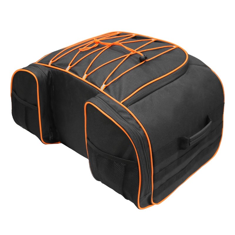 MYDAYS Motorcycle Tail Bag, Motorcycle Travel Luggage Bag, Rear Rack Trunk, Motor Pannier Bag