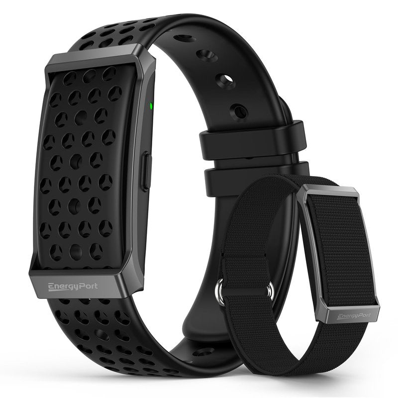 Smart Bracelet, Wearable Activity & Fitness Tracker Band, 24H Sleep Tracker, All-Day Continuous Heart Rate Blood Pressure Stress HRV Monitor, 173 Sport Modes Smart Wristband with Free APP Black