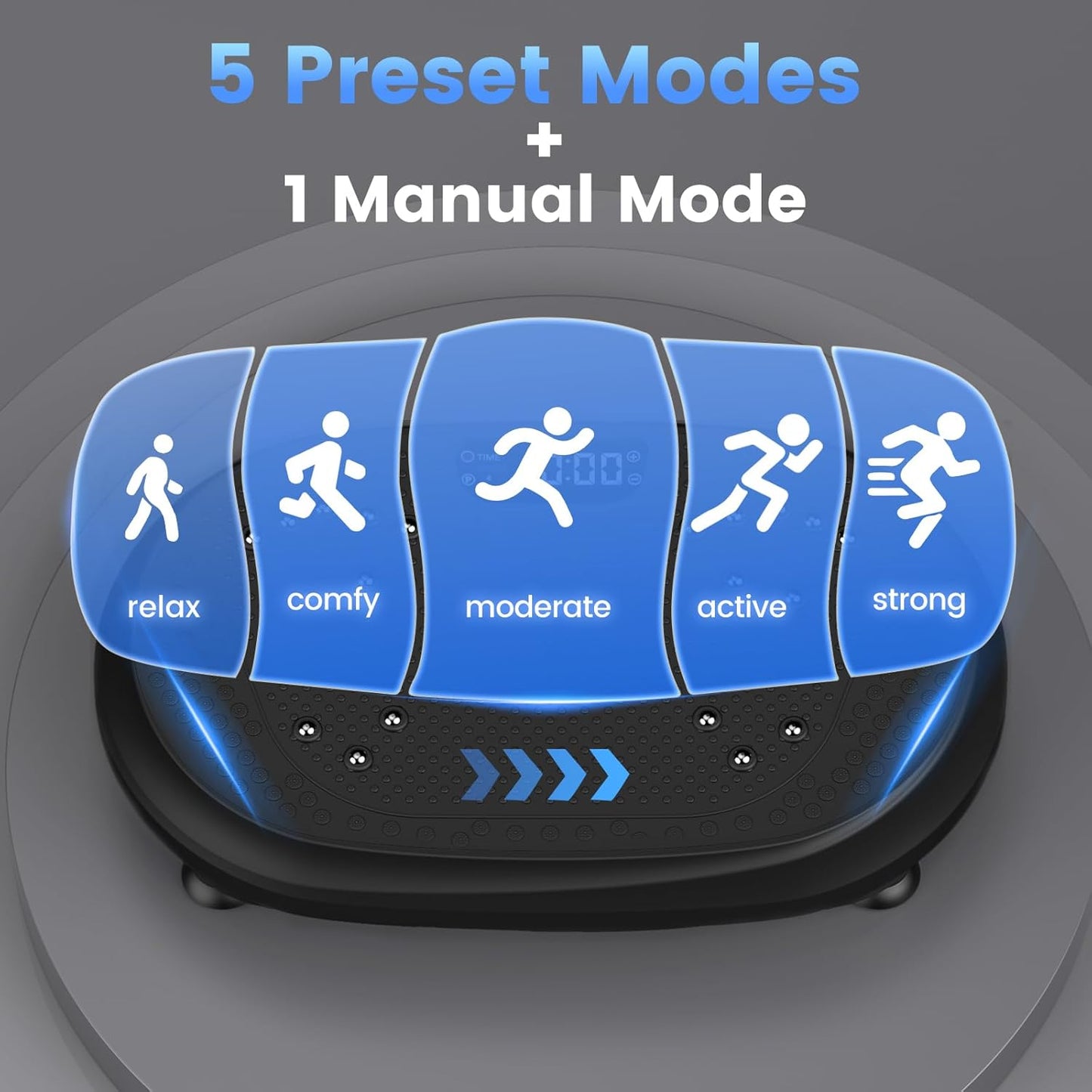 Skiennix Vibration Plate - Full Body Shaker for Lymphatic Drainage | Bluetooth Fitness Platform