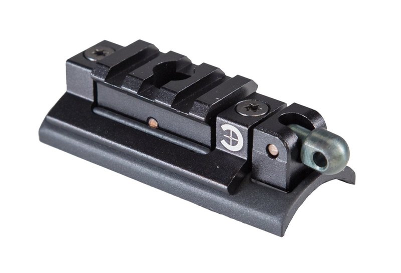 Caldwell Pic Rail Adaptor Plate with Durable Construction and Picatinny Rail Attachment for Outdoor, Range, Shooting and Hunting