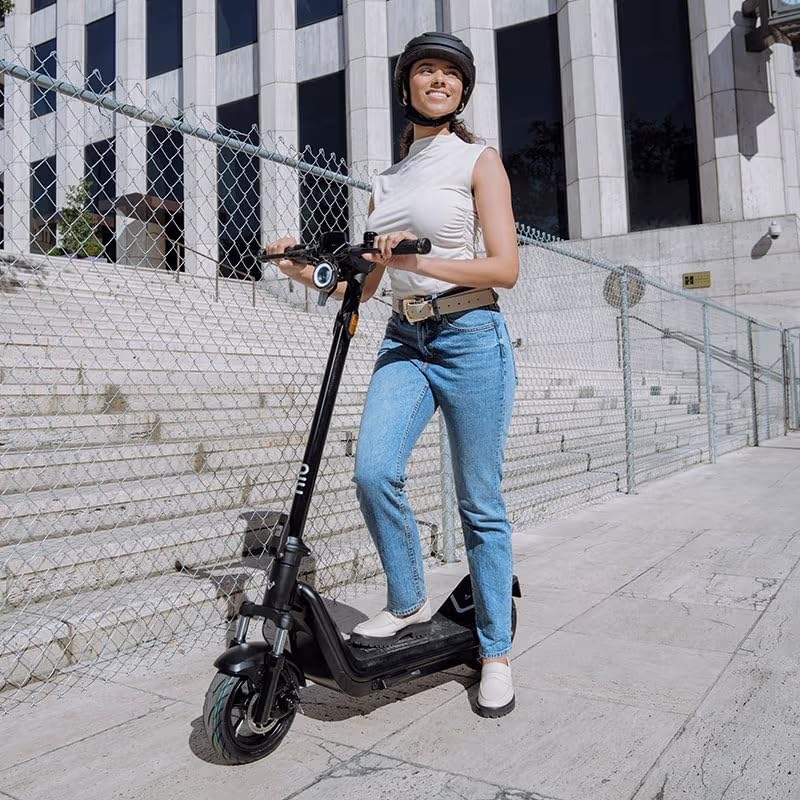 NIU Electric Scooter for Adults - Powerful 600-1000W, 18-37.3 Miles Range, 17.4-23.6 MPH Speed