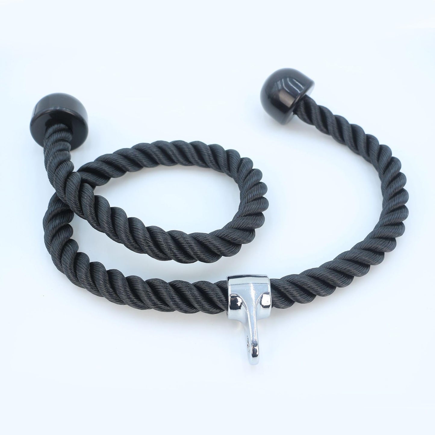 ccsxqy 54-Inch Tricep Rope Attachment | Heavy Duty Double Length Gym Rope for Cable Machine and Home Gym Pulley Systems - Durable Tricep Pull Down Accessory for Effective Workouts