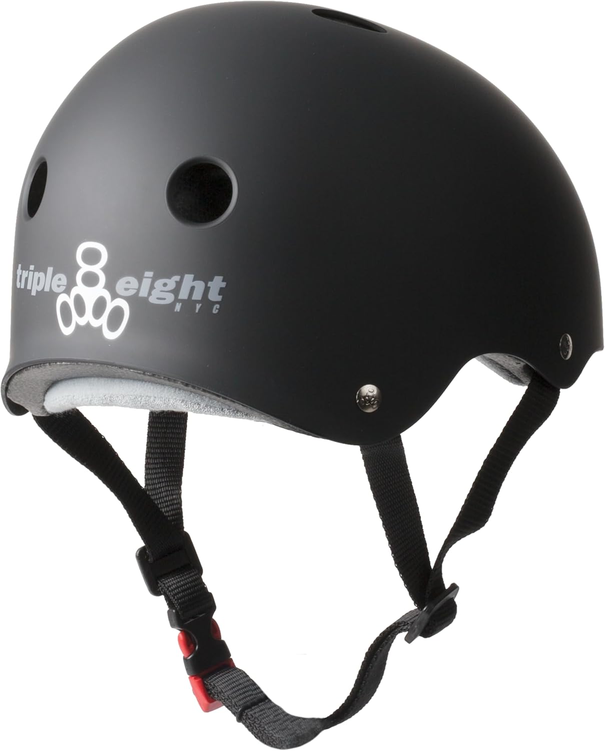 Triple Eight Certified Sweatsaver Helmet - Ultimate Protection for Skateboarding & BMX | Stylish Design