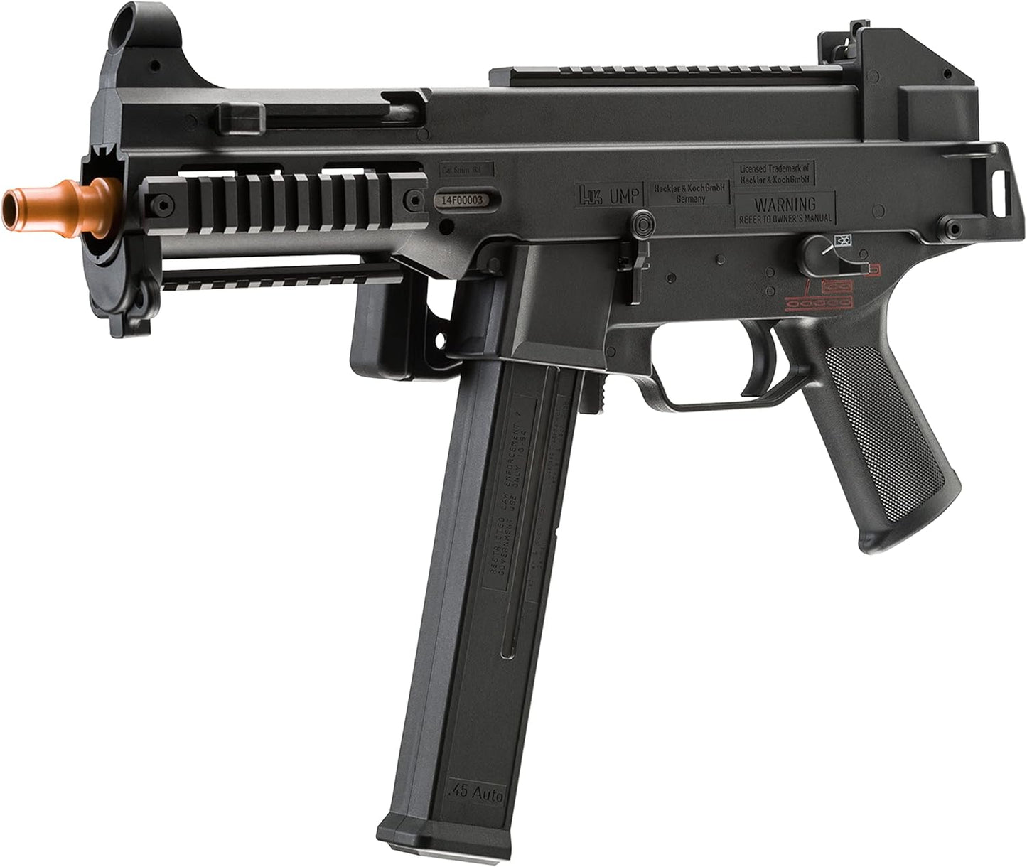 VFC H&K HK UMP GBB Airsoft Gun - Realistic Blowback Action | Durable Design for Enthusiasts