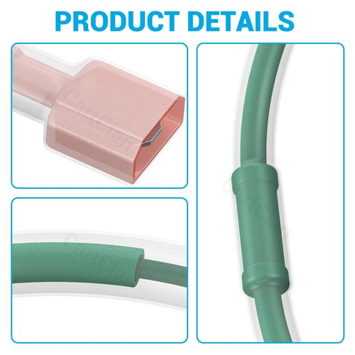 CartClan Club Car Resistor Assembly with Connectors for 2004-2008 Precedent Electric Golf Cart 102522701