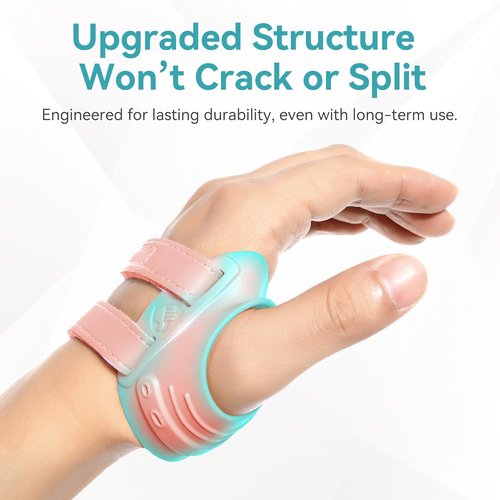 Fortemotus CMC Thumb Brace - Advanced Support for CMC Joint Pain Relief | Medium Pink for Right Hand