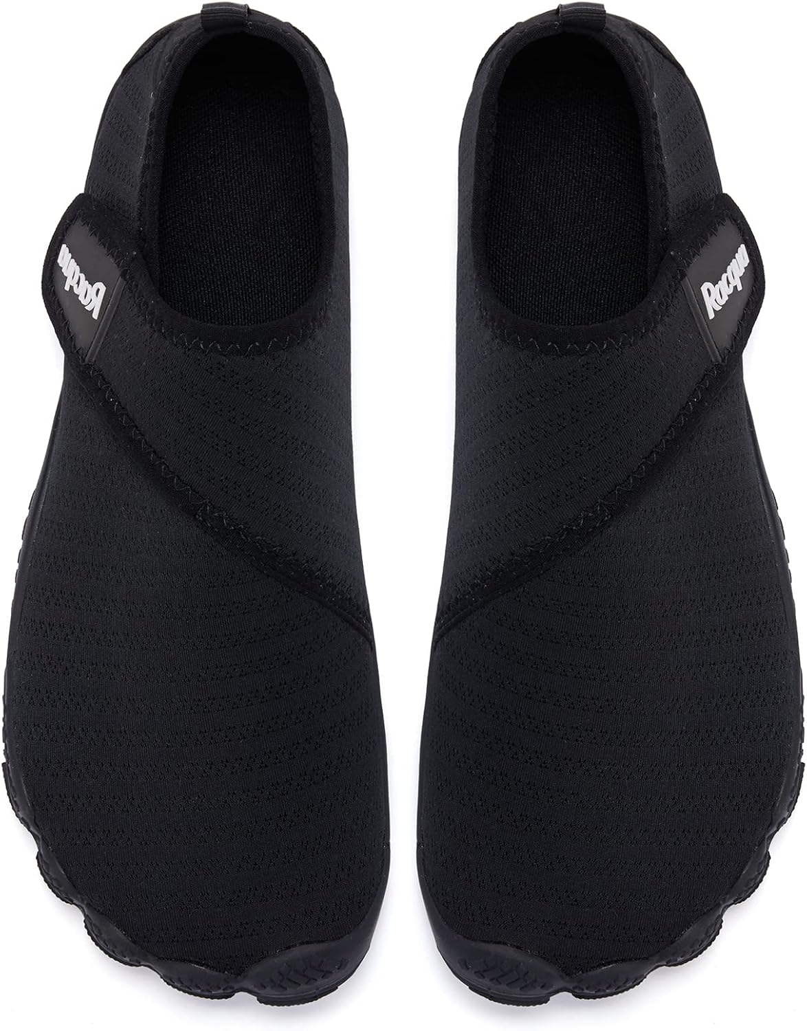Racqua Slip-On Water Shoes - Quick Dry Lightweight Aqua Footwear for Beach, Swim & Hiking
