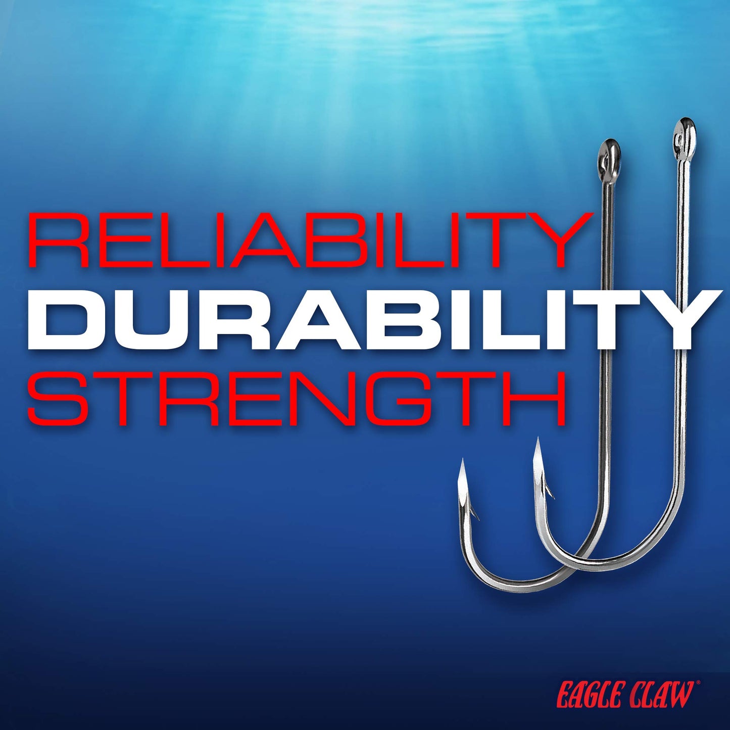 Eagle Claw AABRH Clamp-On Aluminum Boat Rod Holder, Black Finish