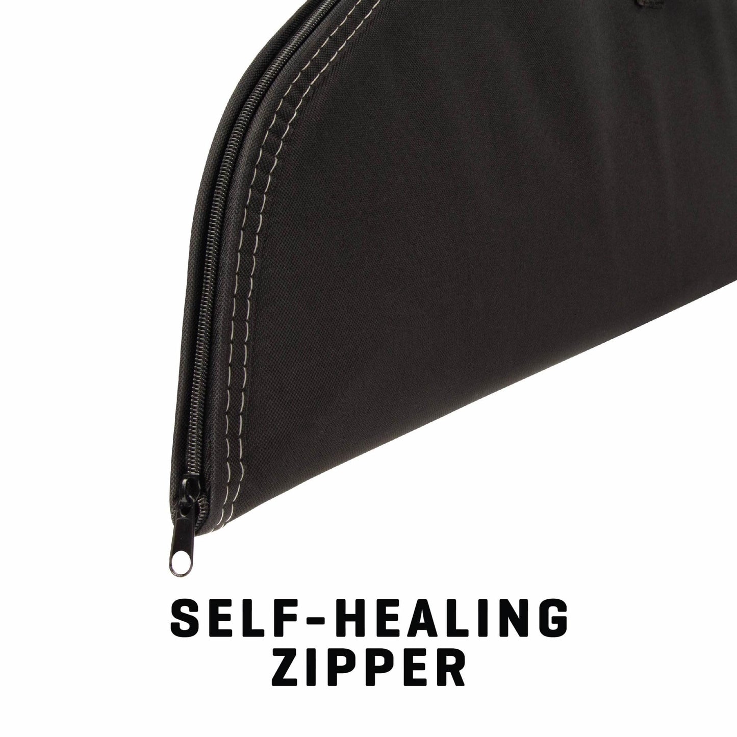 Allen Company Durango Rifle Case - 46-Inch Soft Gun Bag - Hunting and Shooting Accessories - 1.5-inch Webbing Handles and a Hanging Loop - Black