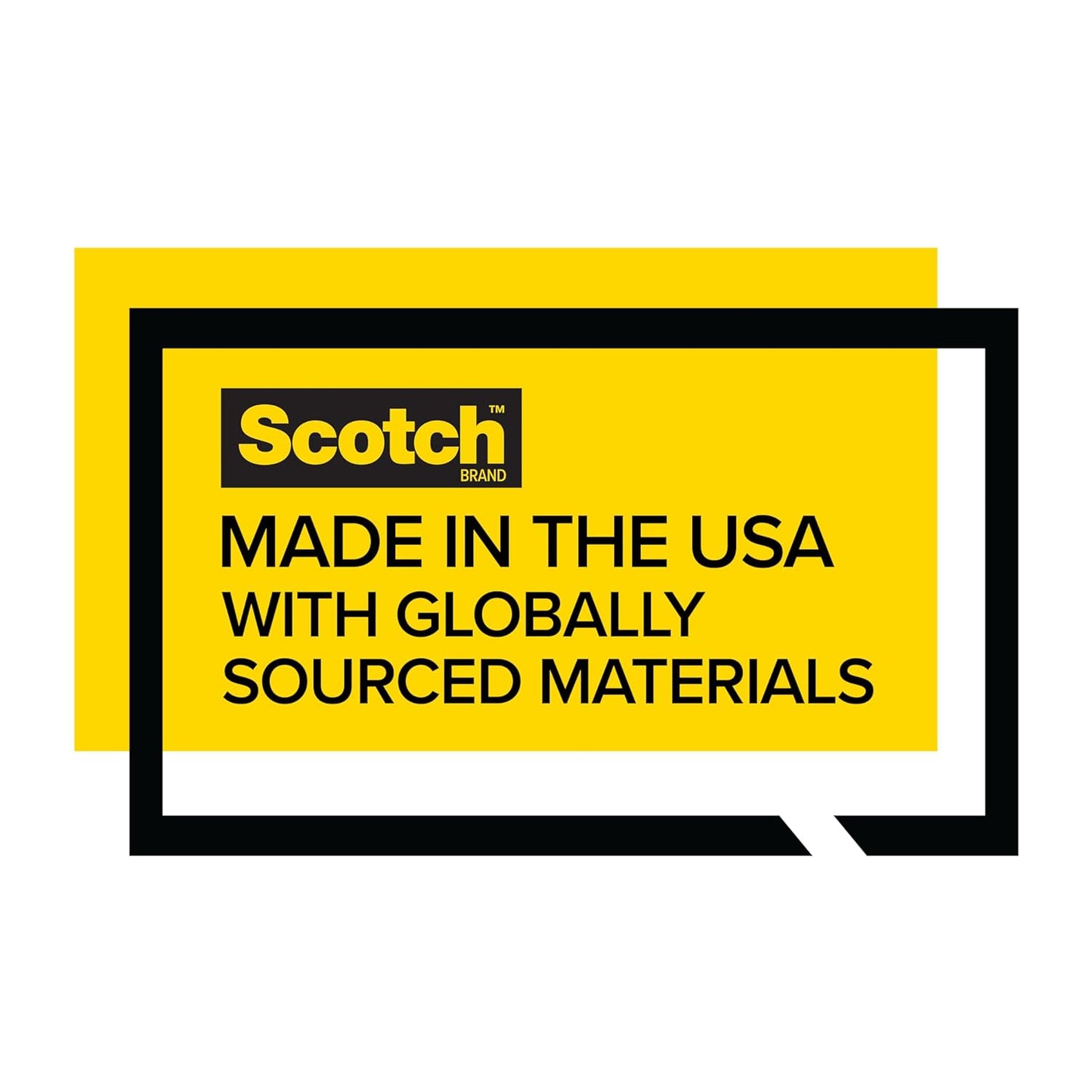 Scotch Heavy Duty Shipping Tape - Clear, 1.88 In. x 27.7 Yd. with Dispenser for Secure Packaging