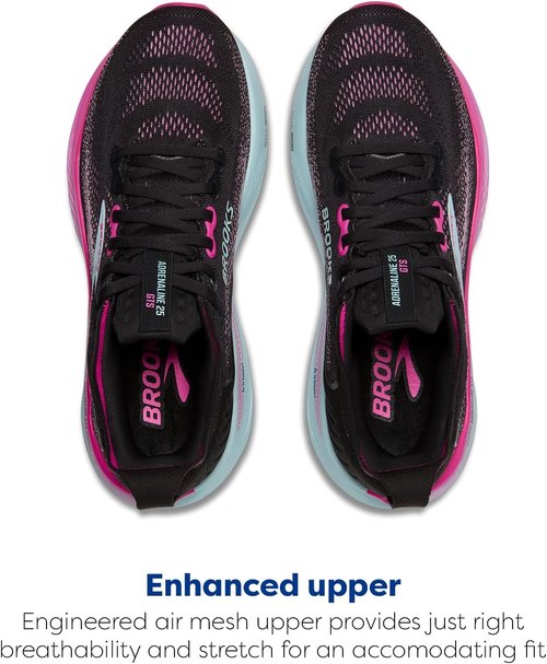 Brooks Women's Adrenaline GTS 25 - Supportive Running & Walking Shoes for Ultimate Comfort