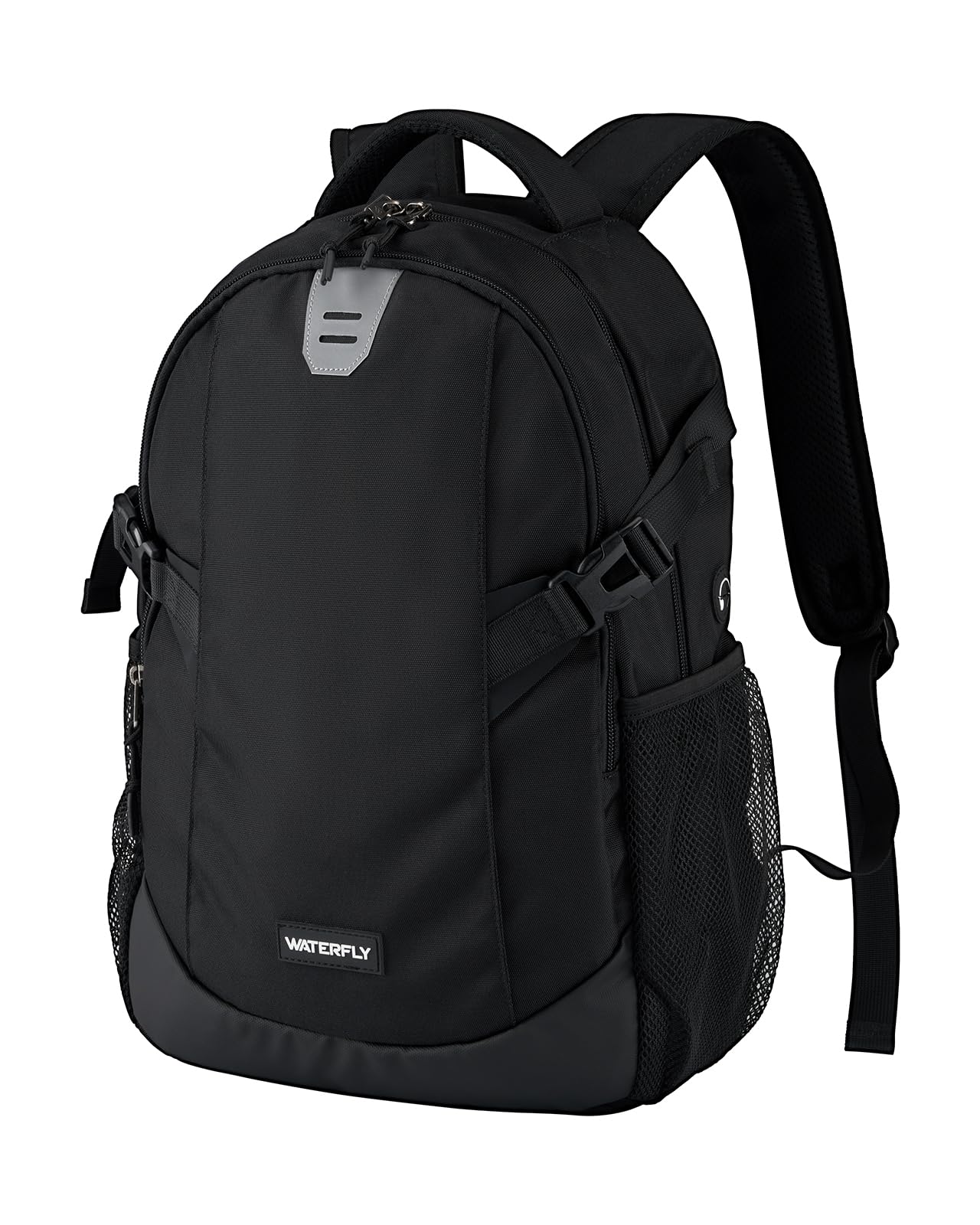 WATERFLY Small Casual Travel Backpack: 20L for Men Women Work Commuter Everyday EDC Daypack Hiking Gym Sport Workout Blue