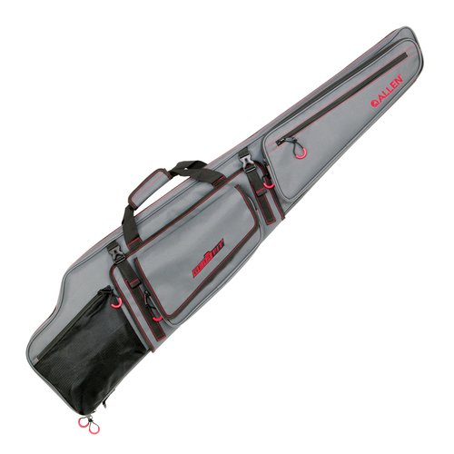 Allen Company Gear Fit Dakota Rifle Case, 48", Gray/Red Gray/Orange, 48" (949-48)