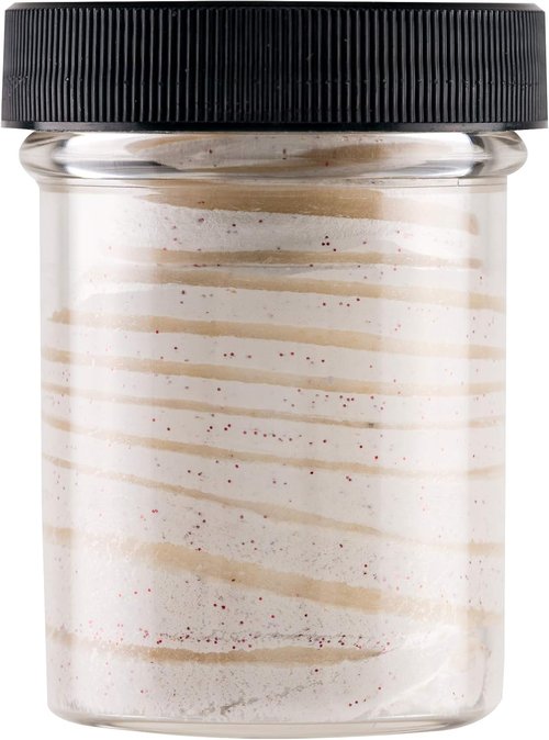Berkley PowerBait Fishing Dough Bait - Glitter Chroma-Glow Mallow Red Fleck, 4 oz