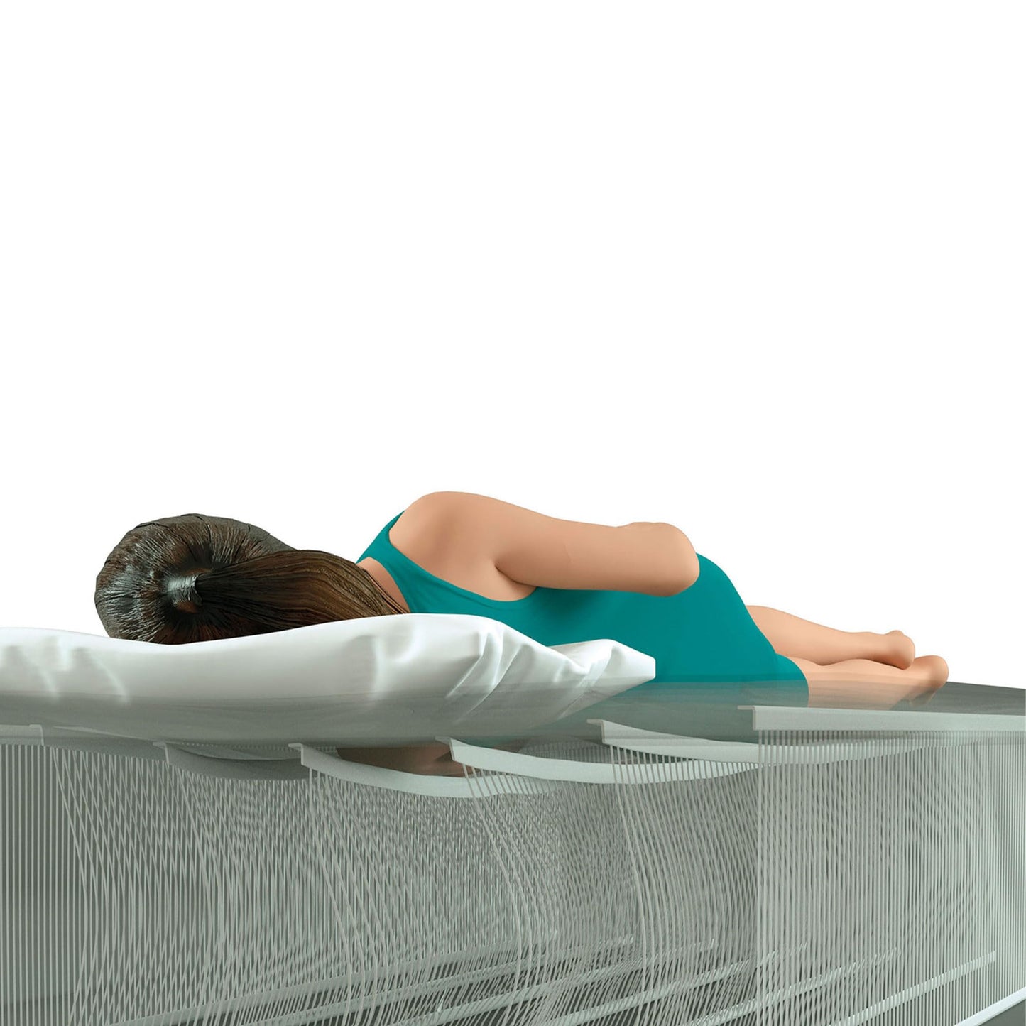 Intex 75 x 39 x 10 Inch Dura-Beam Fiber-Tech Vinyl Standard Downy Air Mattress with Plush Top and 2-in-1 Valve, Twin (Pump Not Included)