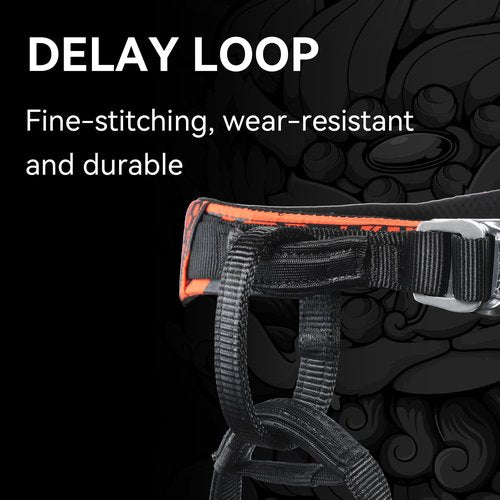 KAILAS Men & Women Tree & Mountaineering Rappelling Harness