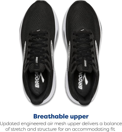 Brooks Ghost 17 Men's Neutral Running Shoe - Lightweight Comfort & Support | Perfect for All Runners