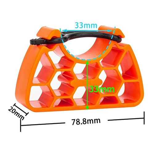 Gobelieve Bike Handlebar Stand 2pcs, Bike Stand Repair Tool, Convenient Bicycle Storage for Repair and Maintenance, Ideal for Road and Mountain Bikes