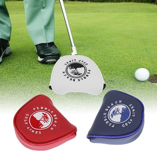 HISTAR Magnetic Closure Golf Mallet Putter Cover for Scotty Cameron (Navy Blue)