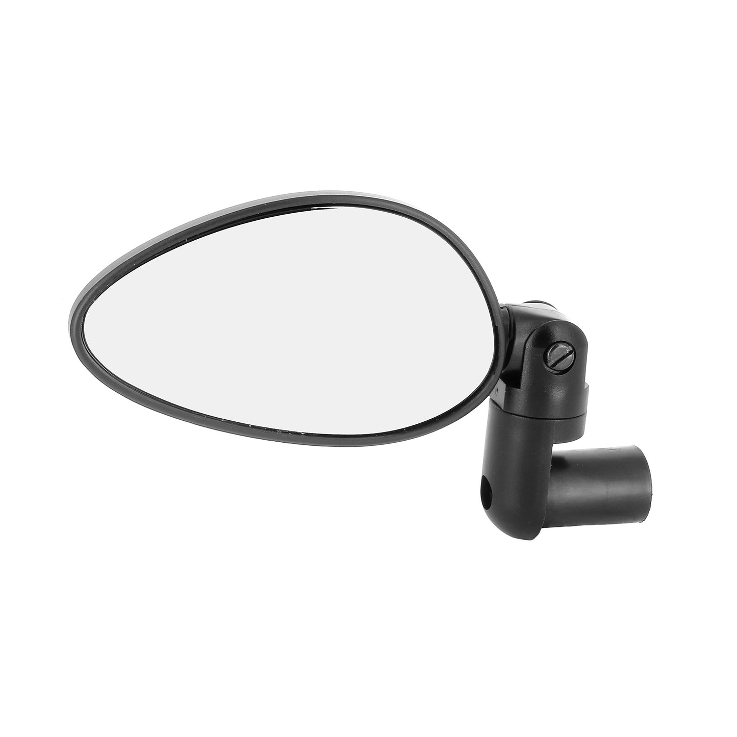 Zefal Cyclop Bar-End Bike Mirror – Foldable Rearview for Road, Hybrid & E-Bikes | 46 cm2 Convex Chrome ABS, Reversible Mount 16–22 mm, 3-Axis Adjustable, 60 g