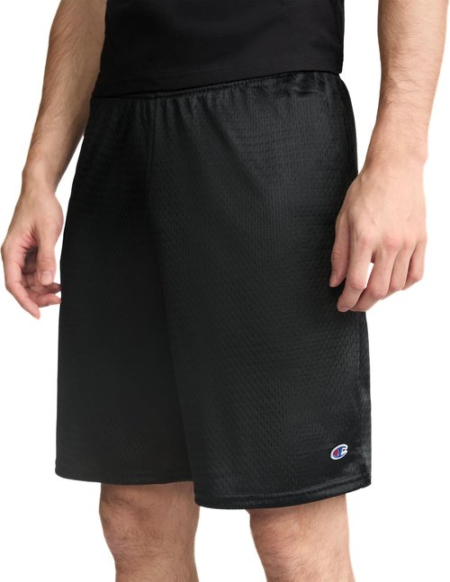 Champion Men's Mesh Athletic Shorts - Lightweight Gym Shorts for Comfort | Regular & Big Sizes